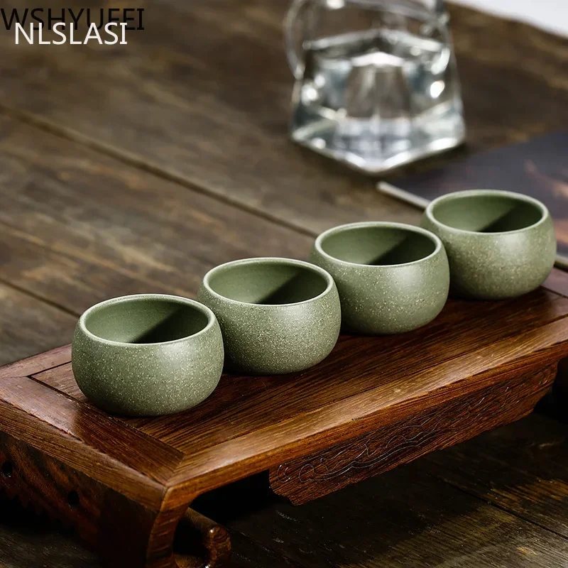 2 buah/Set cangkir teh tanah l - Korean Tea Set ulasan dan harga