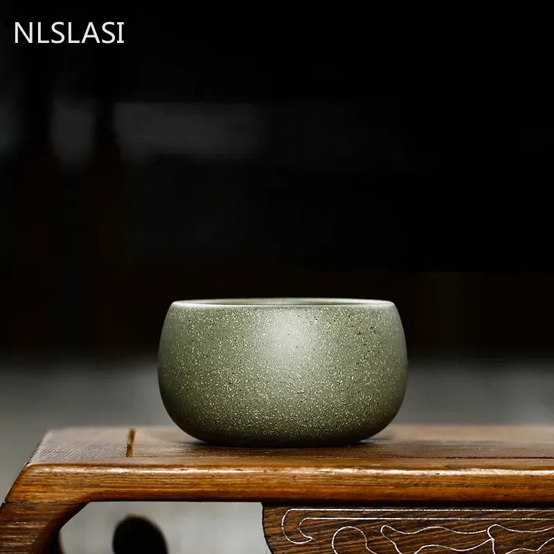2 buah/Set cangkir teh tanah l - Korean Tea Set ulasan dan harga