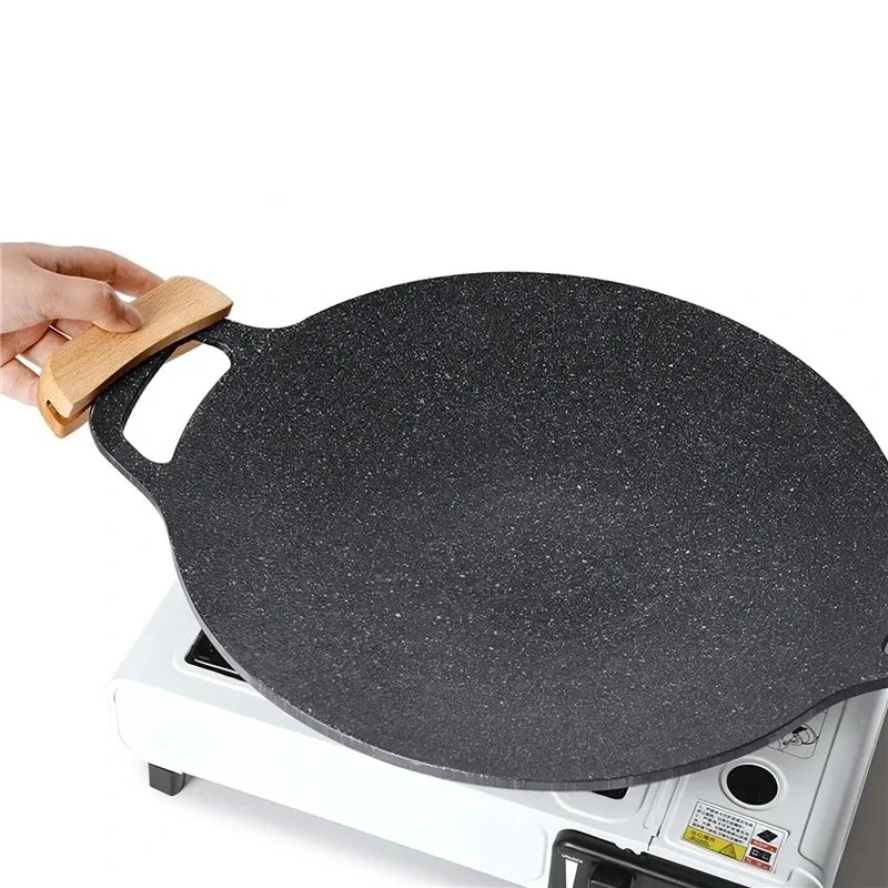 Desain baru 1 buah wajan pangg - Korean Bbq Grill ulasan dan harga