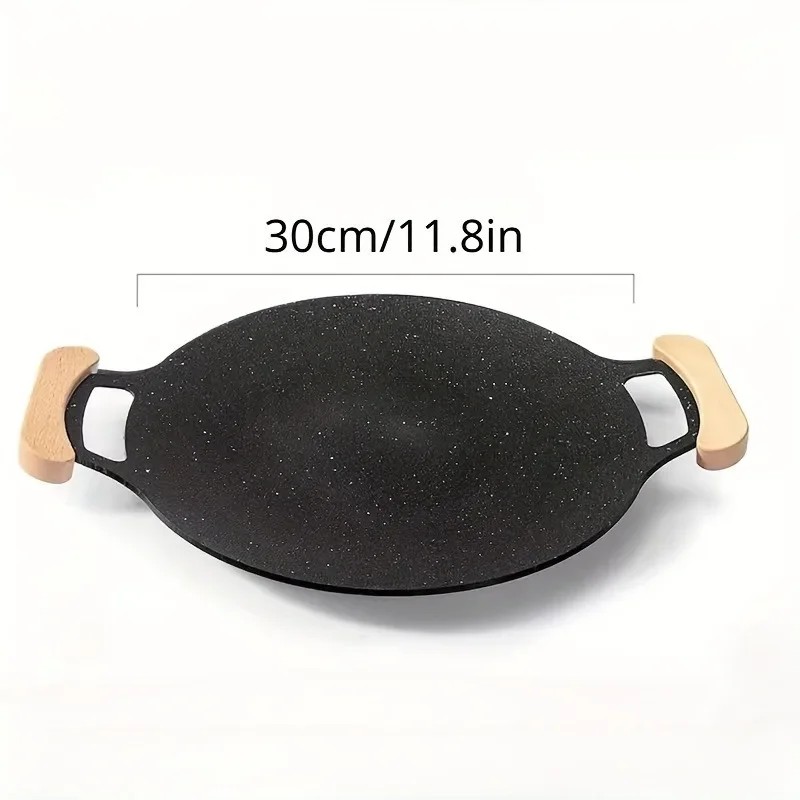 Desain baru 1 buah wajan pangg - Korean Bbq Grill ulasan dan harga