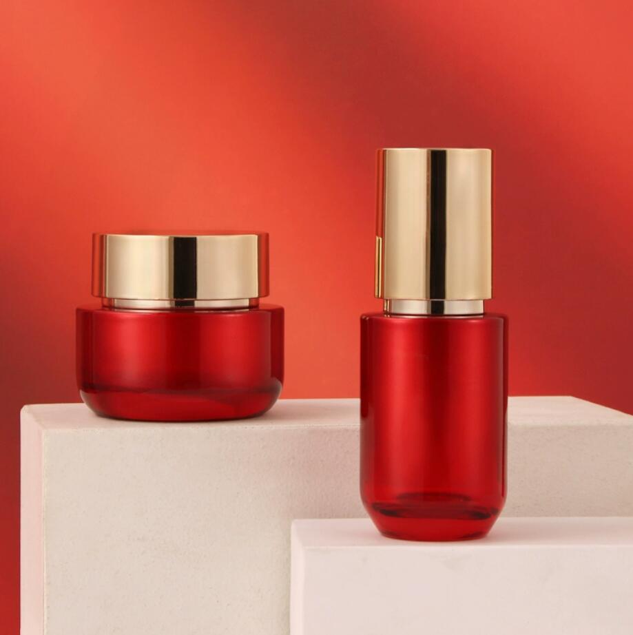 100ml110ML botol kaca merah se - Essence Serum Toner ulasan dan harga